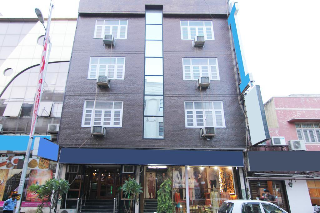 Hotel Rahul Palace New Delhi Exterior photo